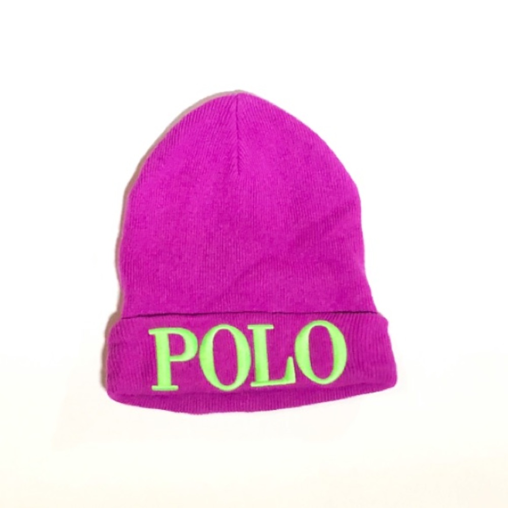 Ralph Lauren Polo beanie hat